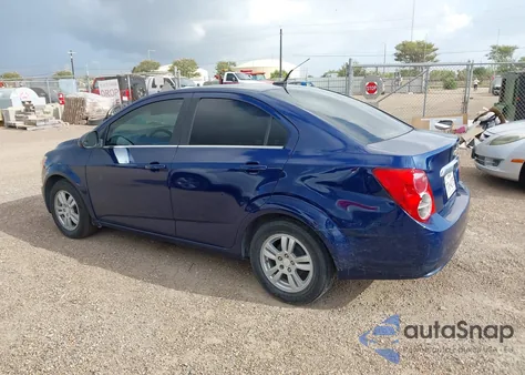 2014 Chevrolet Sonic Lt Auto from USA, damaged, VIN 1G1JC5SH2E4151507